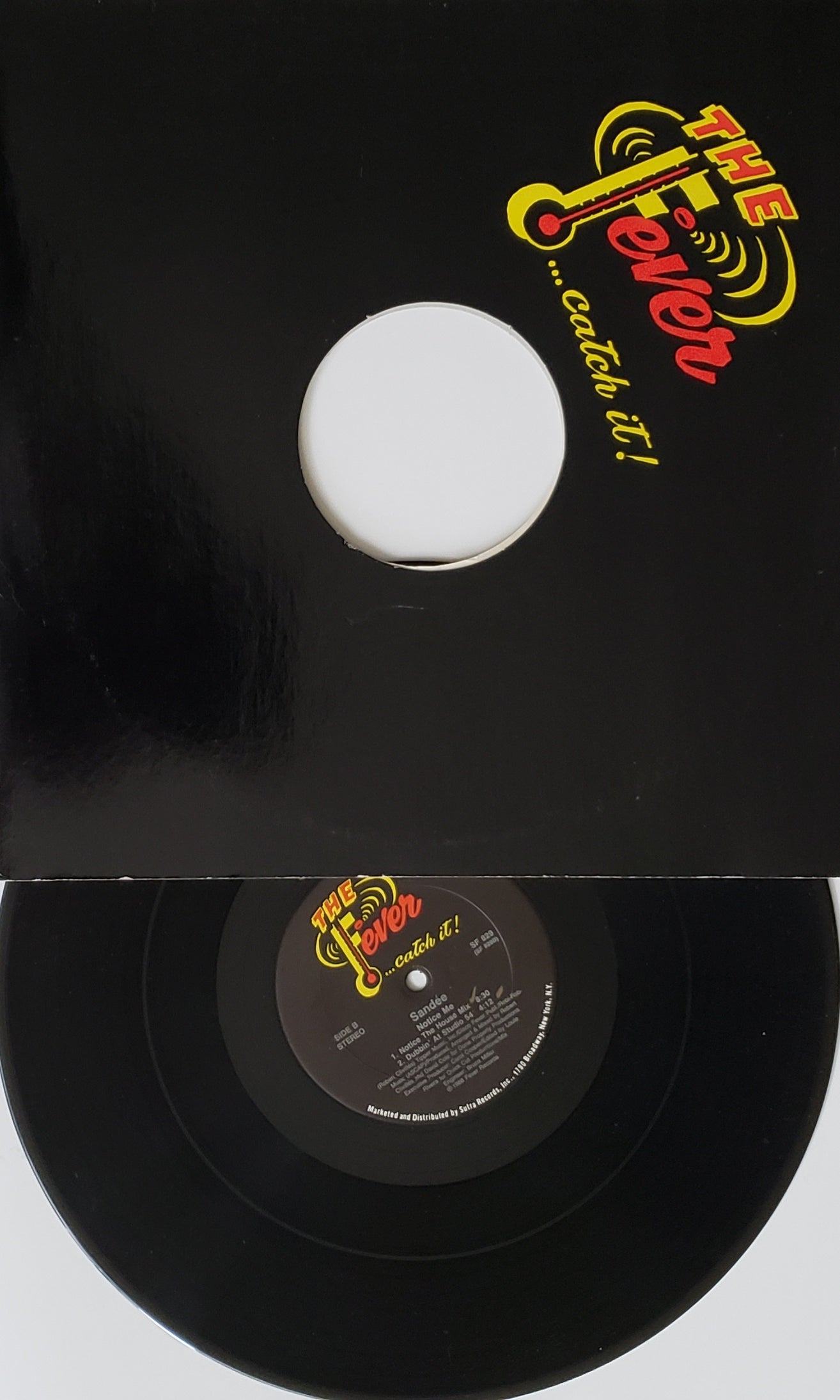 SANDEE "Notice Me"(12" VINYL) Vintage House/Dance
