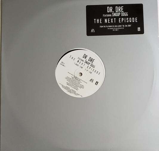 Dr. Dre Featuring Snoop Dogg “THE NEXT EPISODE” (12" Vinyl)