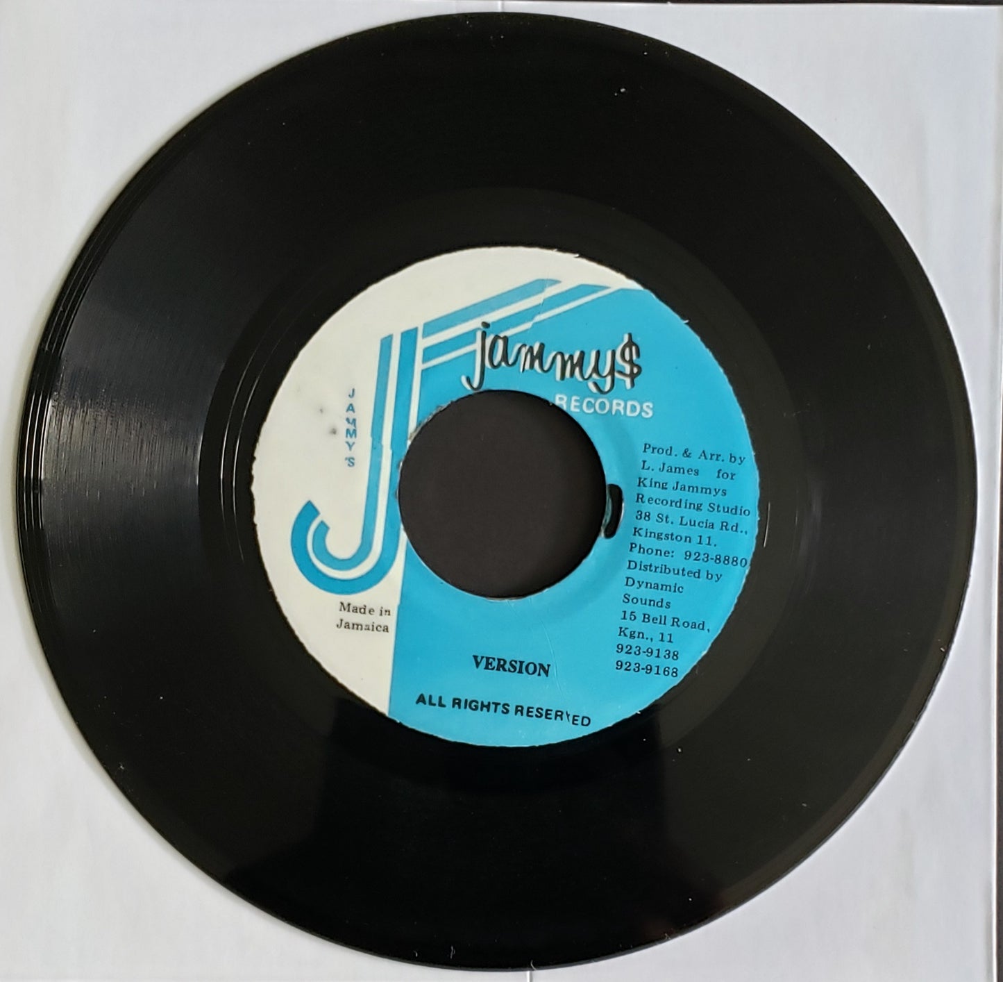 Collin Roach" Champion Sound" (7" Vinyl 45 RPM) Vintage Reggae