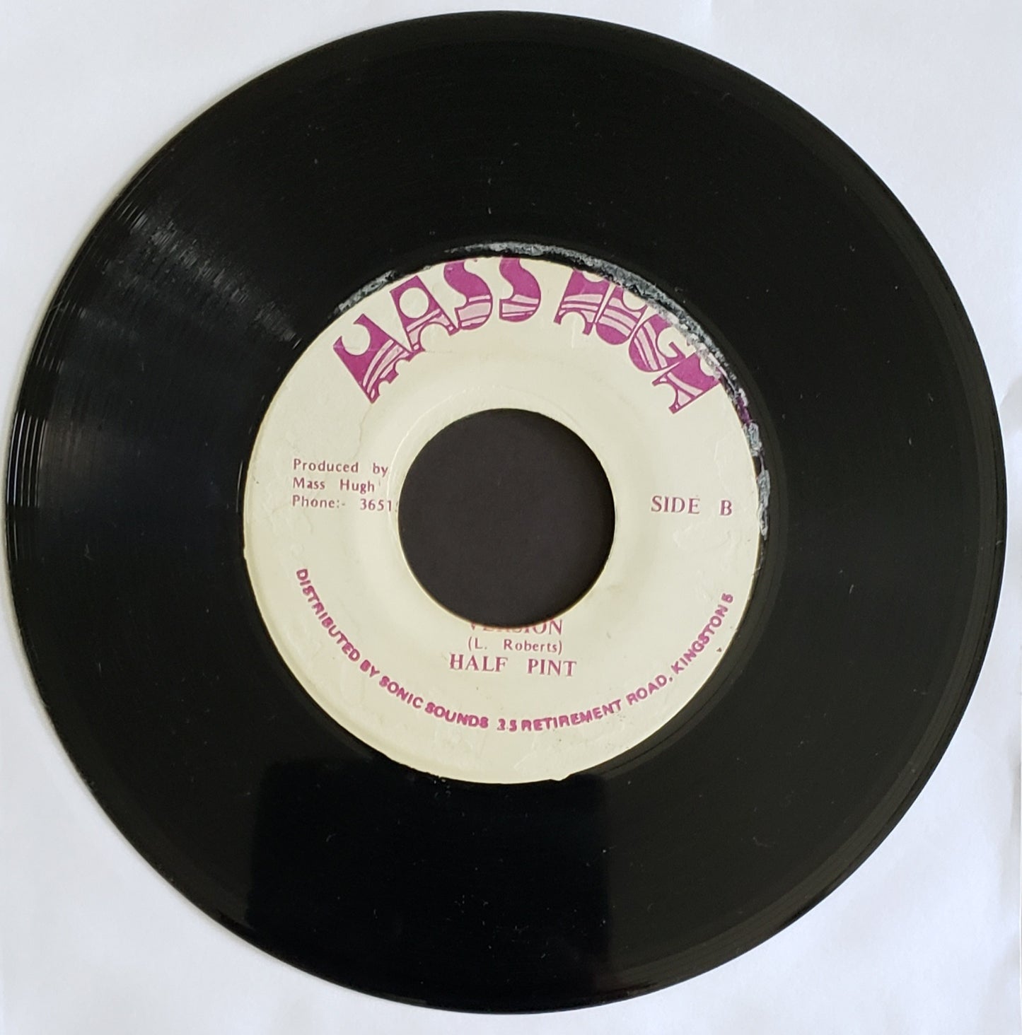 Half Pint "Victory" (7" Vinyl Reggae) Vintage -RARE