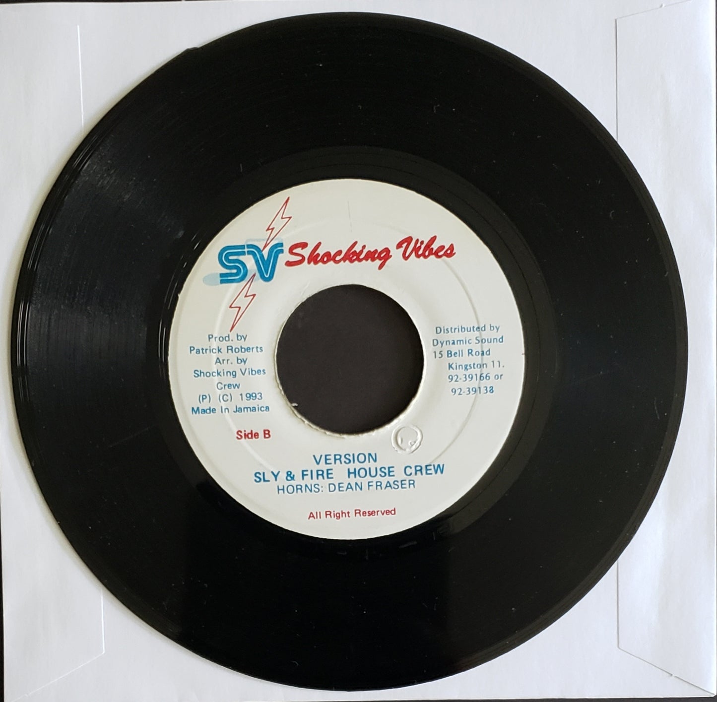 Panhead – African Princess (7" Vinyl 45 RPM) Reggae
