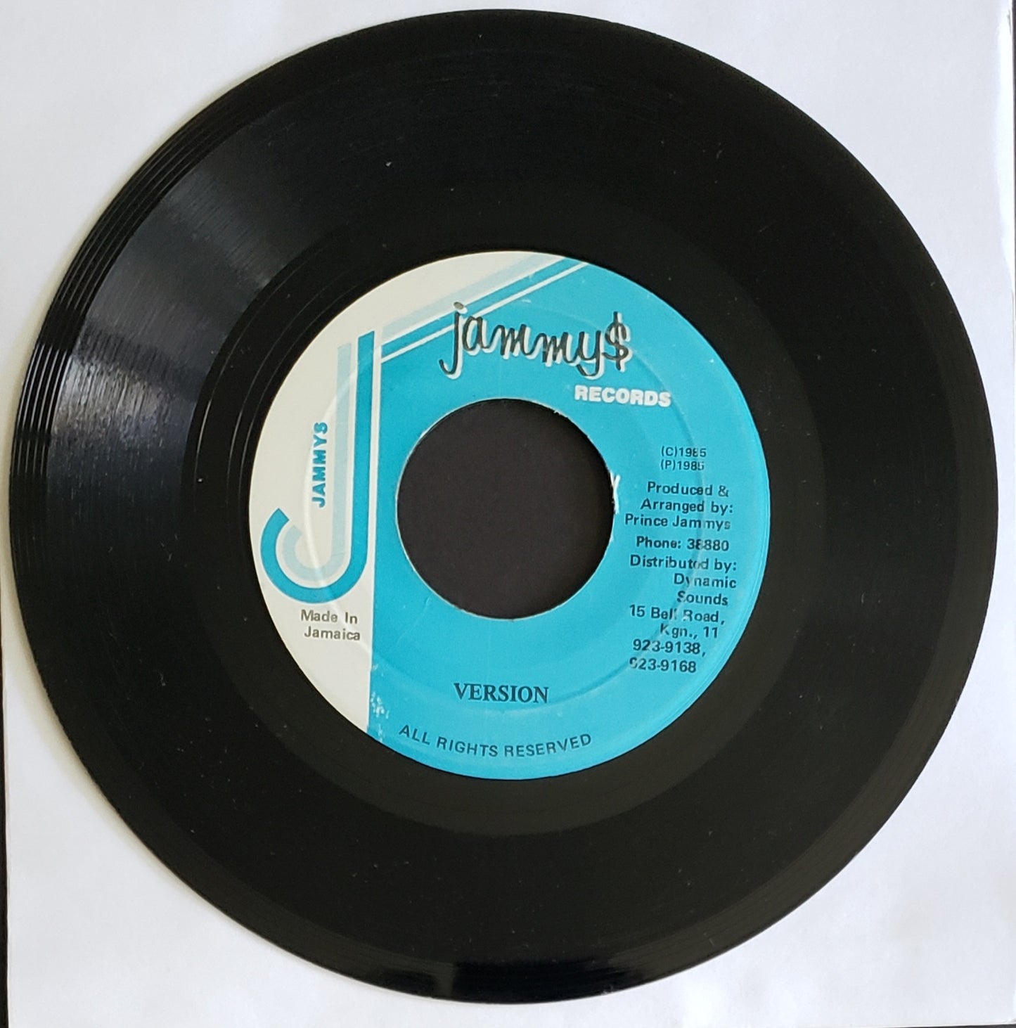 Dennis Brown – Them Fight I (7" Vinyl 45 RPM) Vintage Reggae