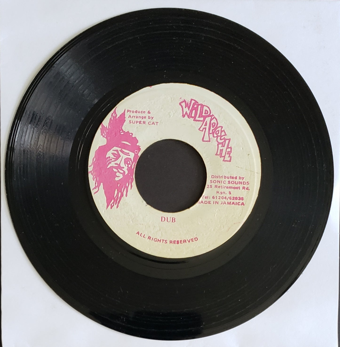 Super Cat /Nico Demus "I & I Perrogitive" (7" Vinyl ) Vintage Reggae