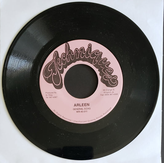 General Echo – Arleen (7" Vinyl 45 RPM) Reggae