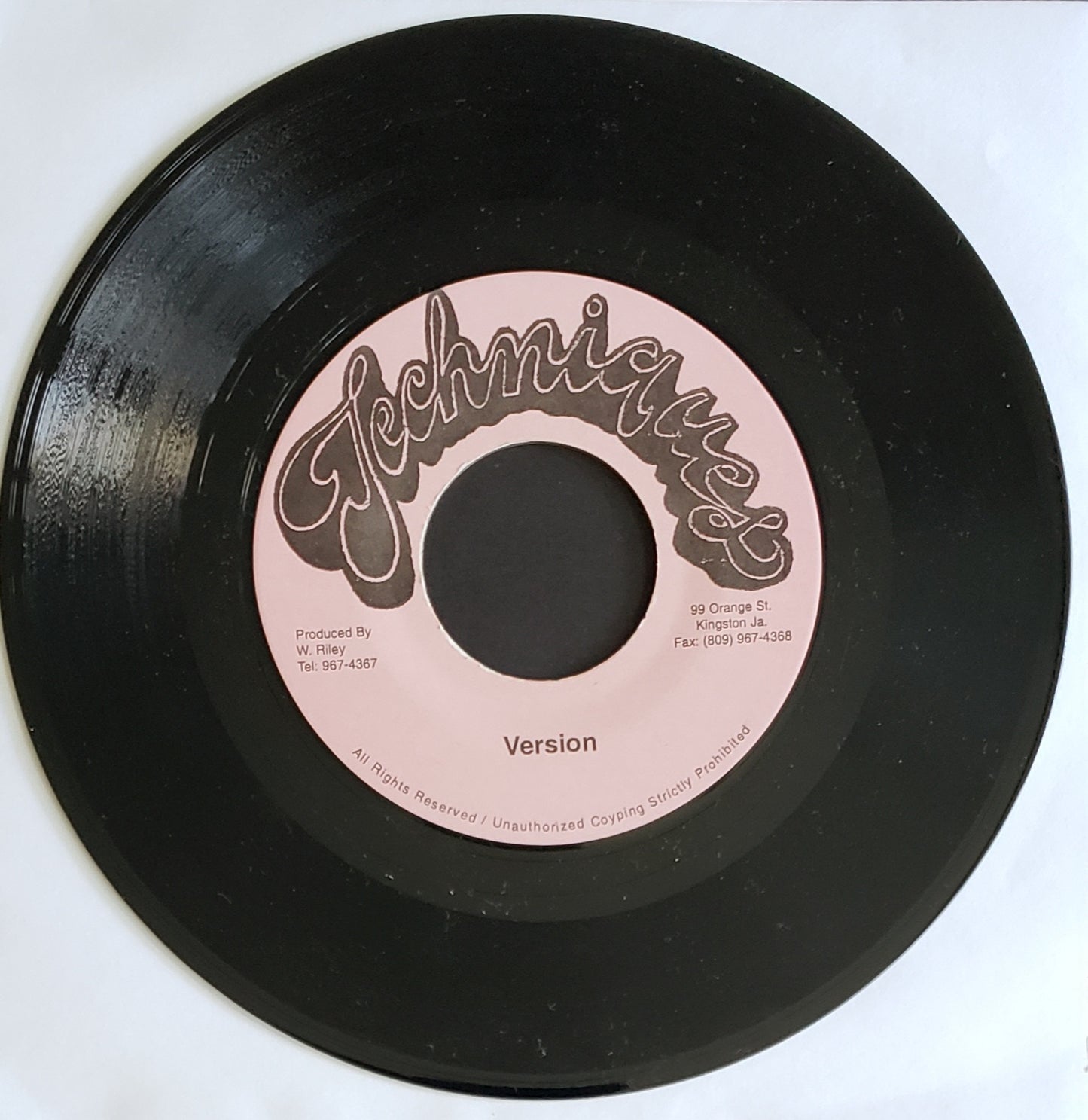 General Echo – Arleen (7" Vinyl 45 RPM) Reggae