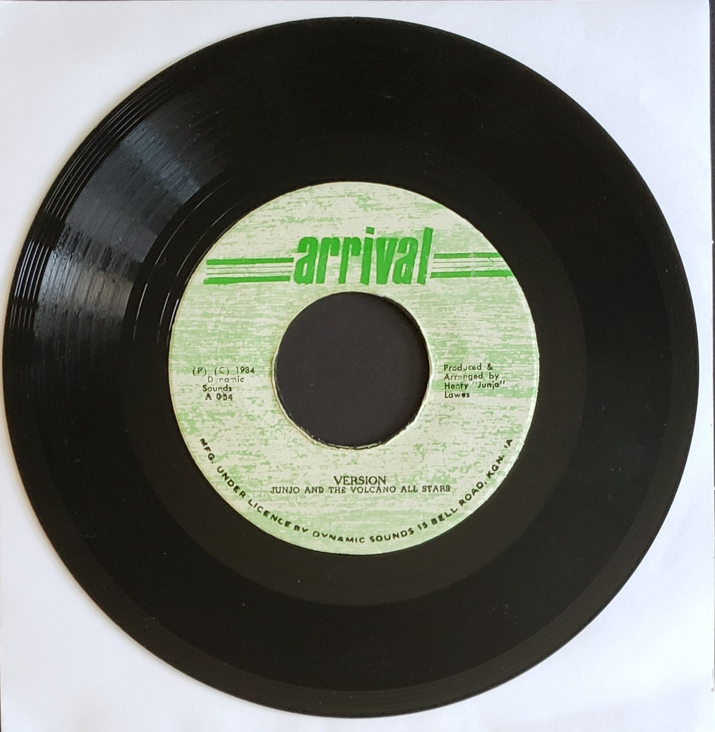 Frankie Paul – Curfew In The Dance (7" Vinyl 45 RPM) Vintage Reggae