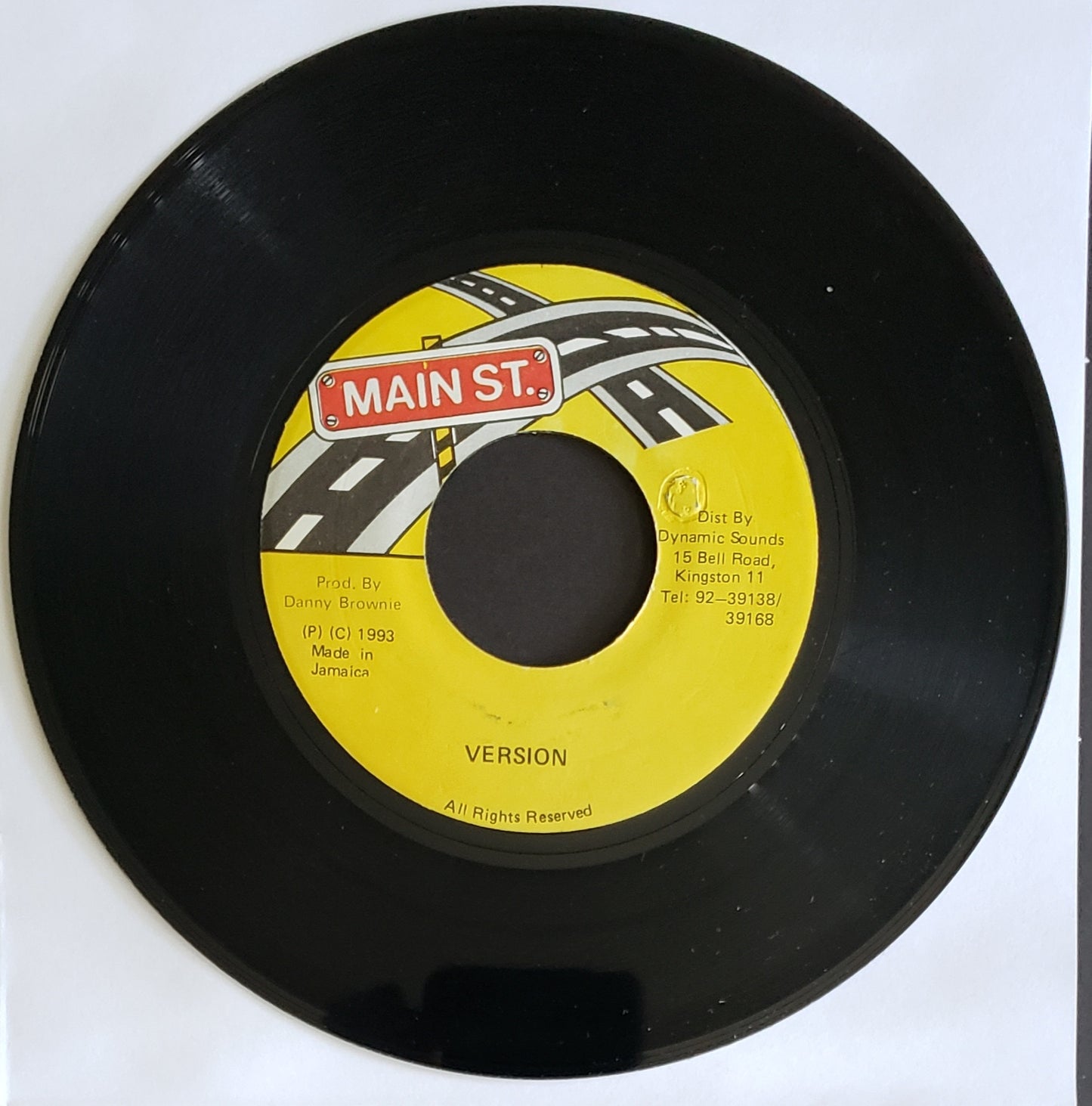 General Degree "Pianist" (7" Vinyl 45 RPM) Reggae