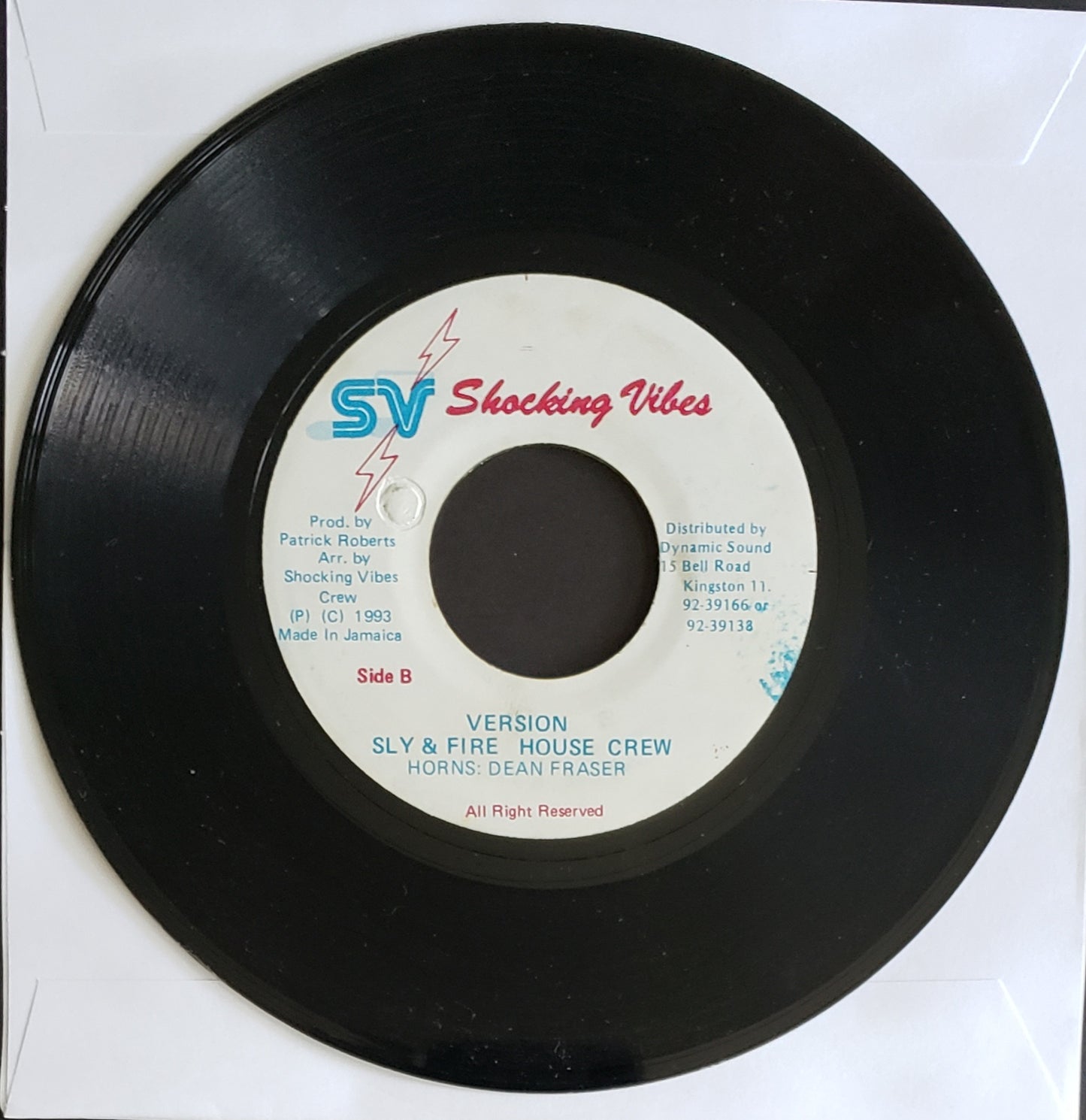 Mighty Diamonds & Fragga Ranks "Chalice In A Circle" (7" Vinyl 45 RPM) Reggae