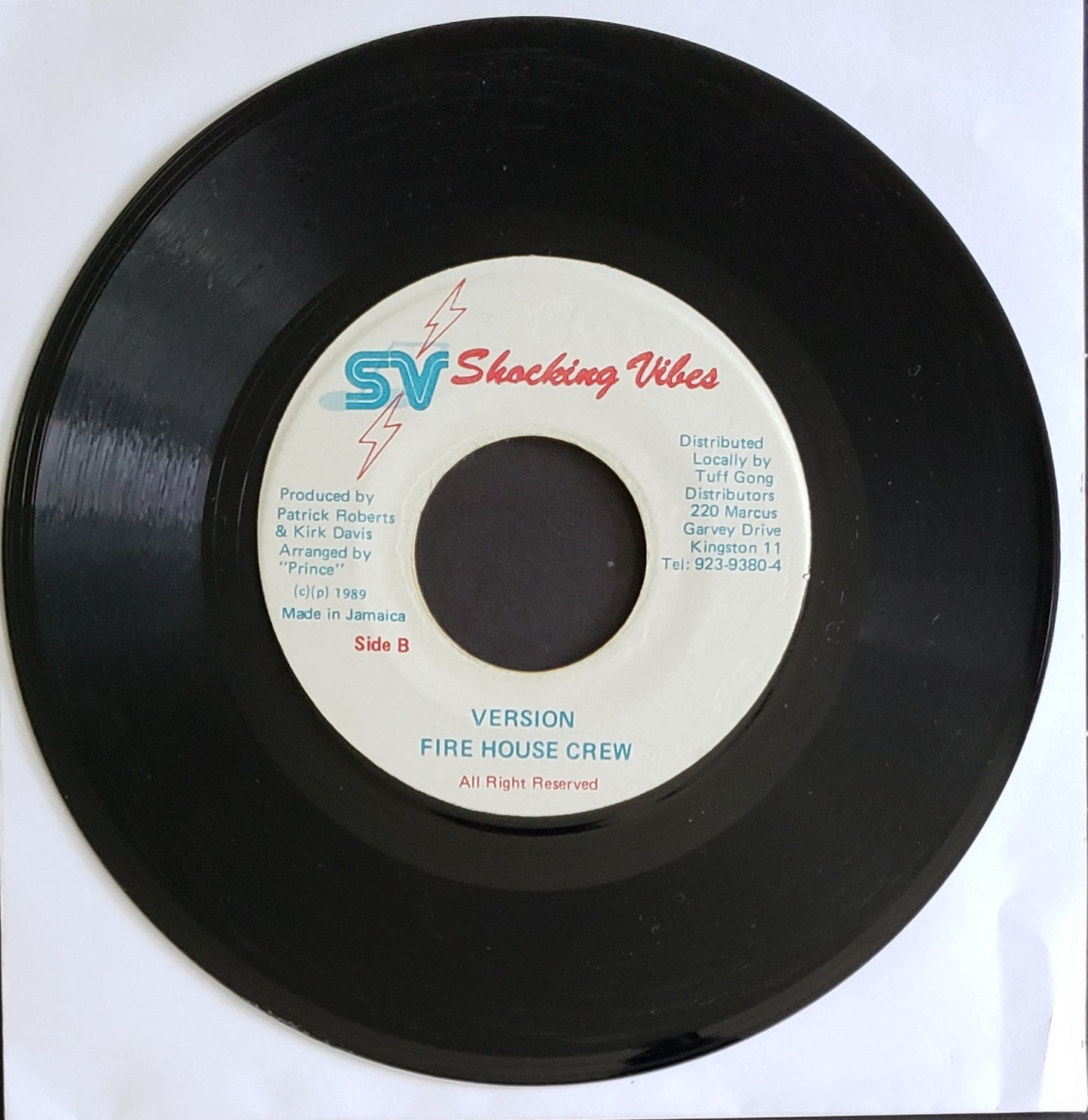 Little Kirk – Don't Want To Loose Your Love (7" Vinyl 45 RPM) Dancehall Reggae