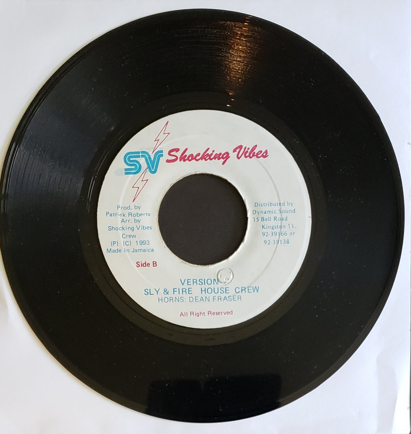 Sanchez – Brown Eye Girl (7" Vinyl 45 RPM) Classic Reggae
