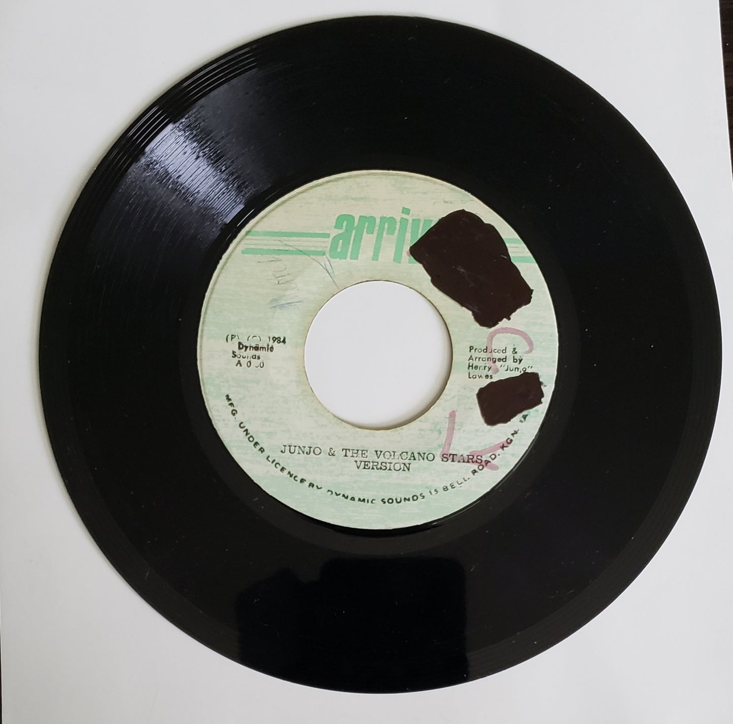 Josey Wales "Three Blind Mice" (7" Vinyl 45 RPM) Vintage Reggae