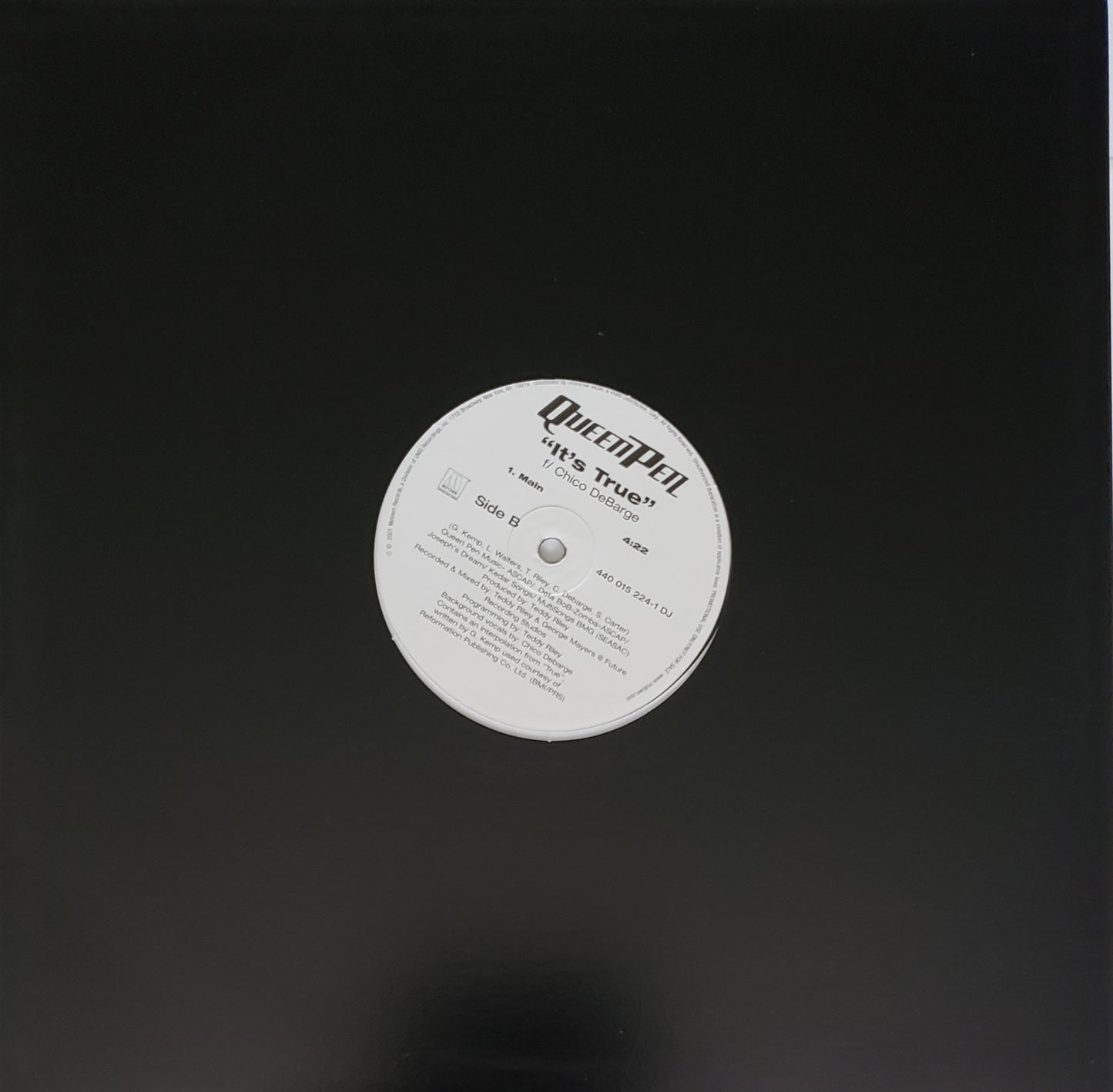 Queen Pen – It's True Featuring Chico DeBarge (12" Vinyl)