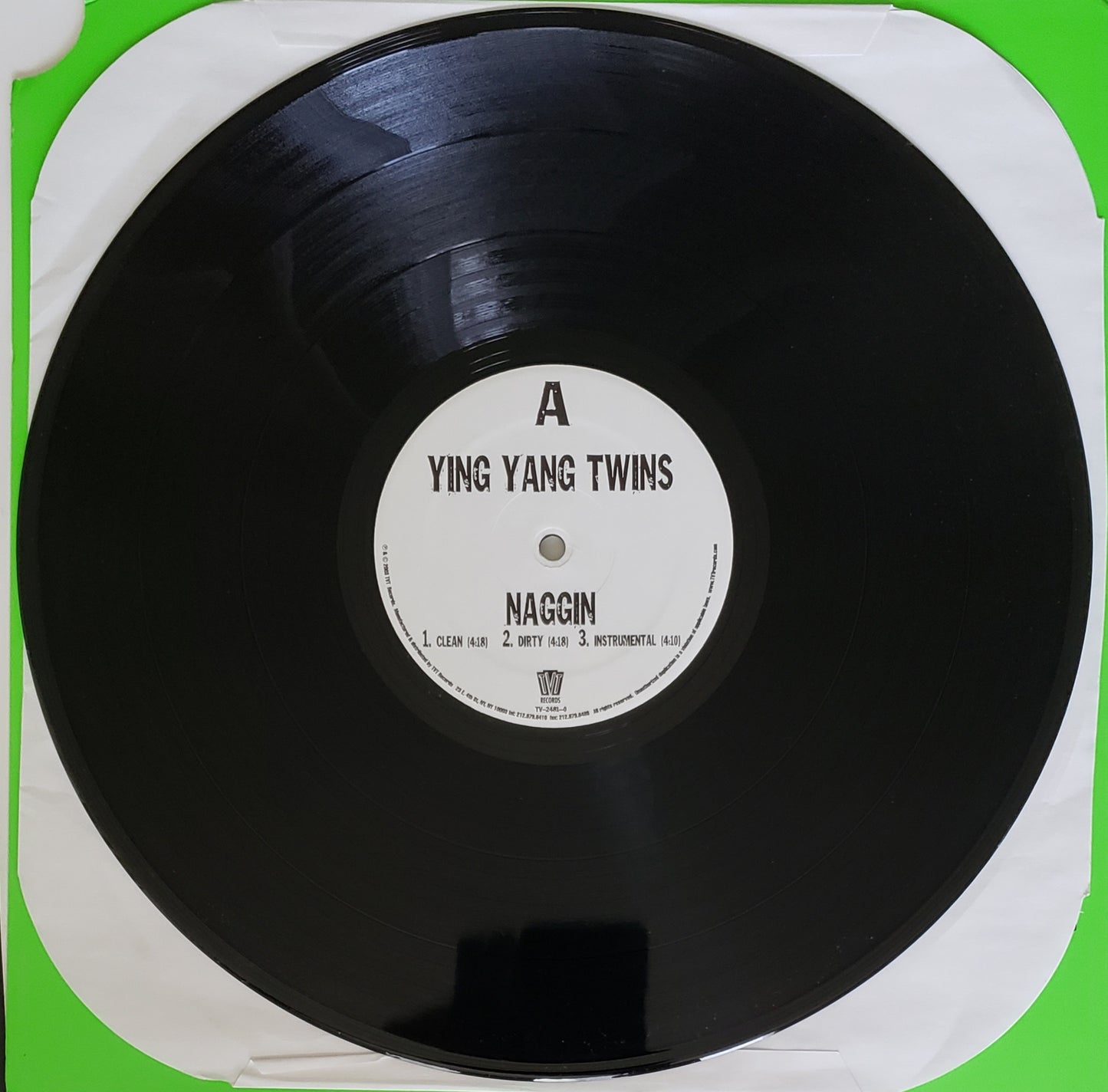 Ying Yang Twins – Naggin (12" Vinyl)