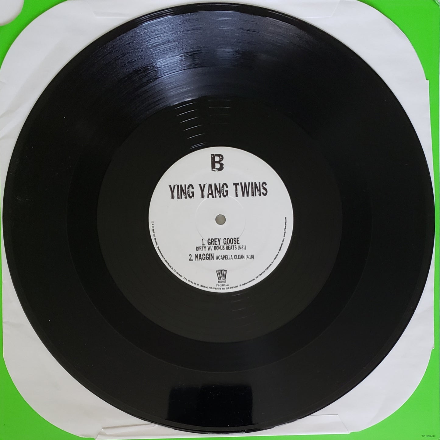 Ying Yang Twins – Naggin (12" Vinyl)
