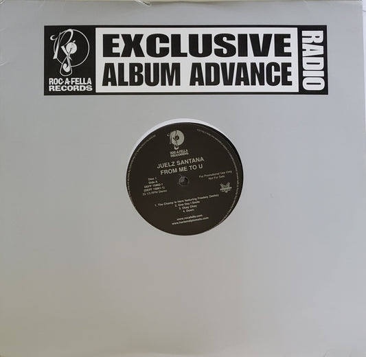 Juelz Santana – From Me To U (2X Vinyl  LP Album) RARE!!