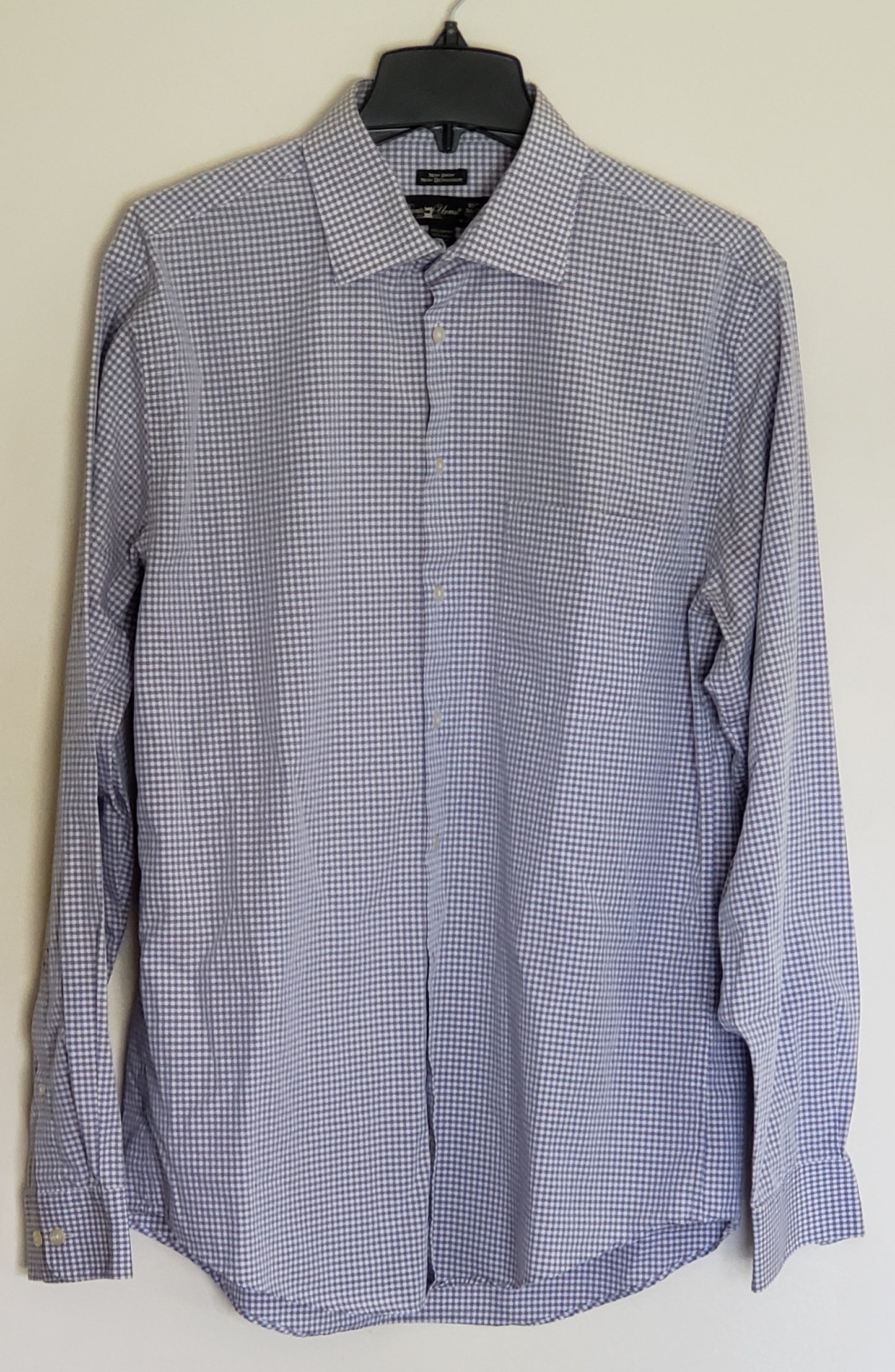 Pronto Uomo EST. 1971 Men's Long Sleeve Dress Shirt (16 1/2 36/37 TALL)