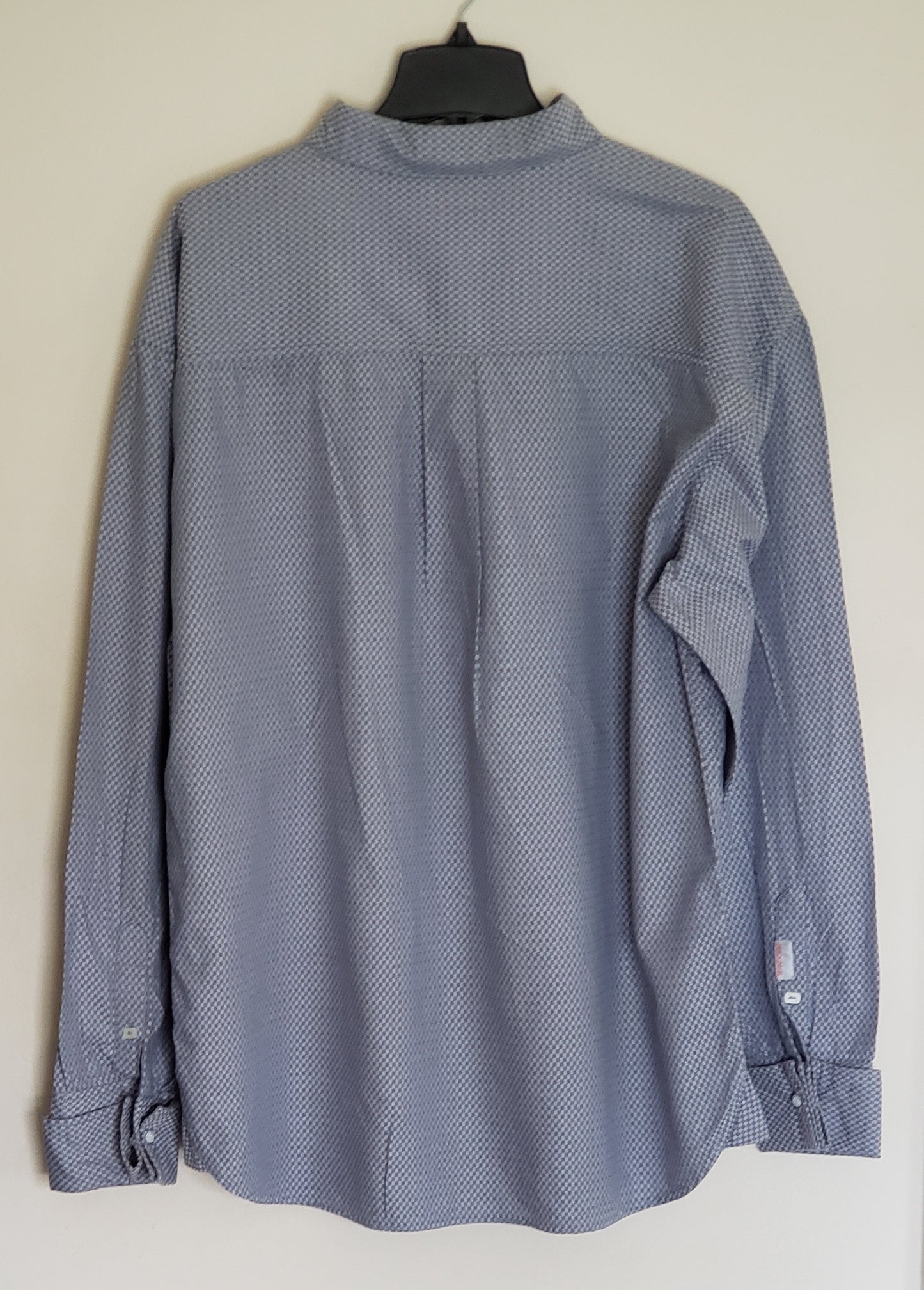 Sean John Men's Long Sleeve Dress Shirt w/Cuffs (XXXL/TTTG) Vintage