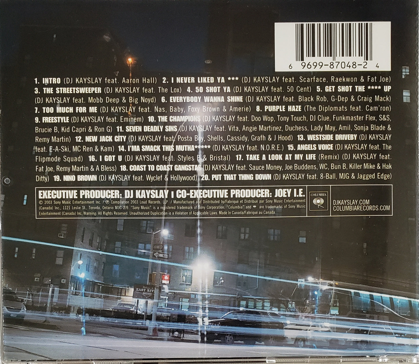DJ KAYSLAY – The Streetsweeper Vol.1 (CD Album) (Explicit Version)