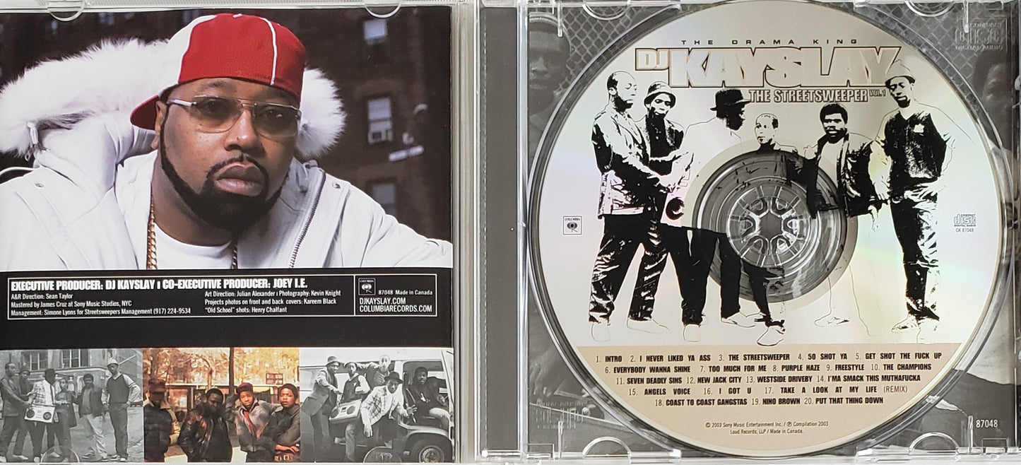 DJ KAYSLAY – The Streetsweeper Vol.1 (CD Album) (Explicit Version)