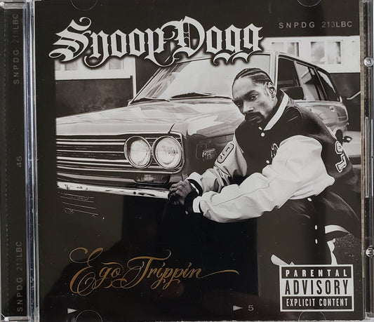Snoop Dogg – Ego Trippin (CD Album)SALE!!!