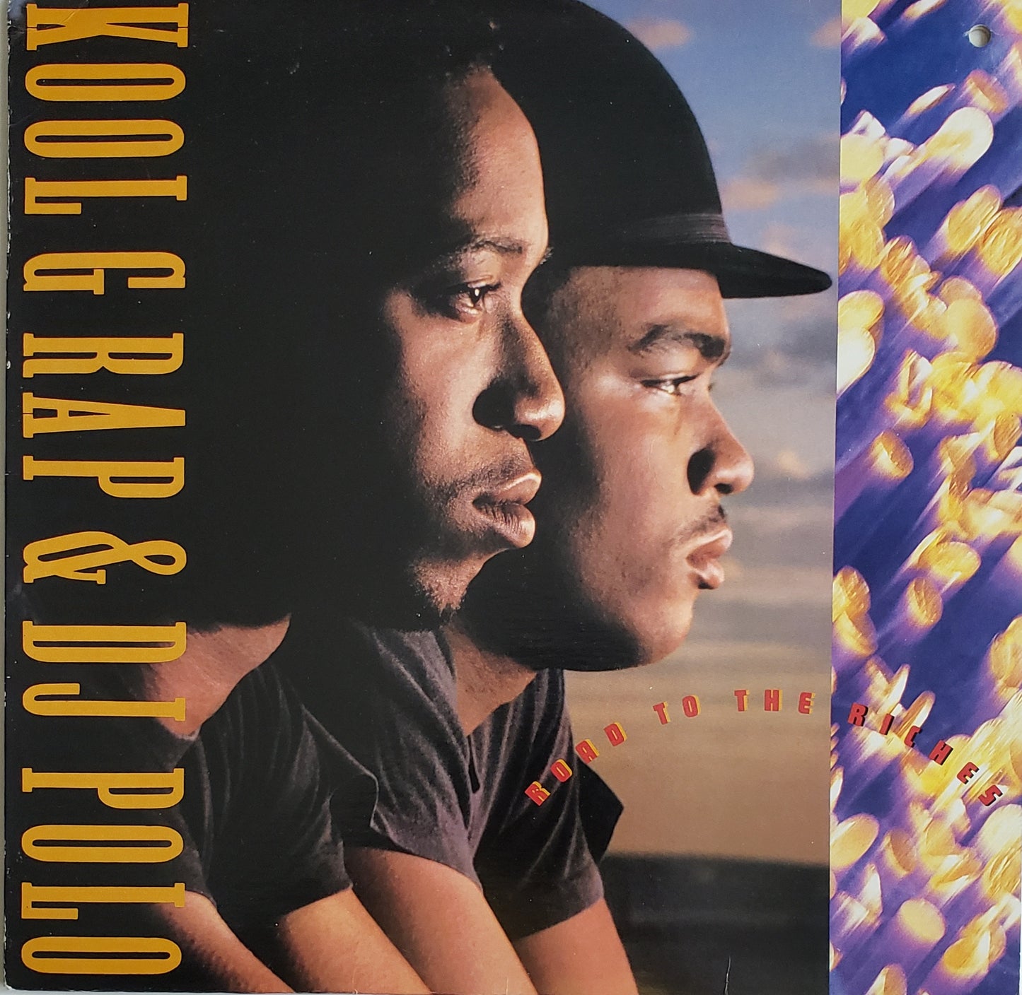 Kool G Rap & DJ Polo "Road To The Riches" (Vinyl LP) Vintage-Rare!!