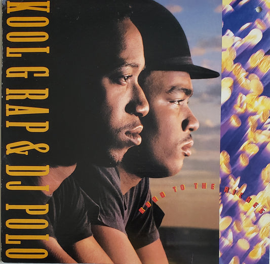 Kool G Rap & DJ Polo "Road To The Riches" (Vinyl LP) Vintage-Rare!!