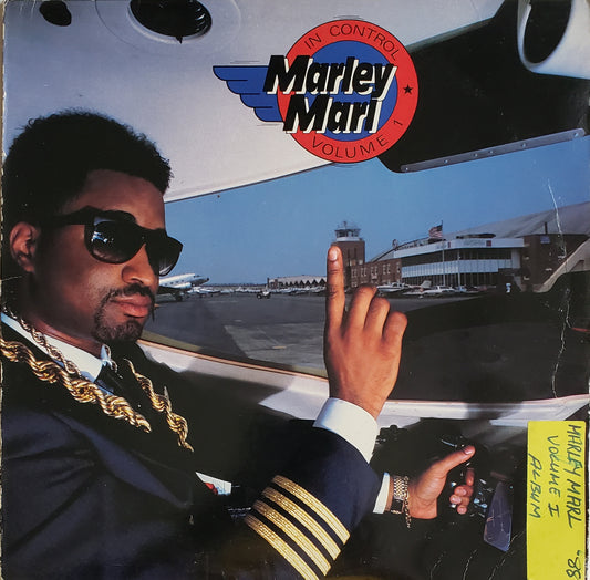 Marley Marl "In Control Volume 1" (Vinyl LP Album) Vintage-RARE!!