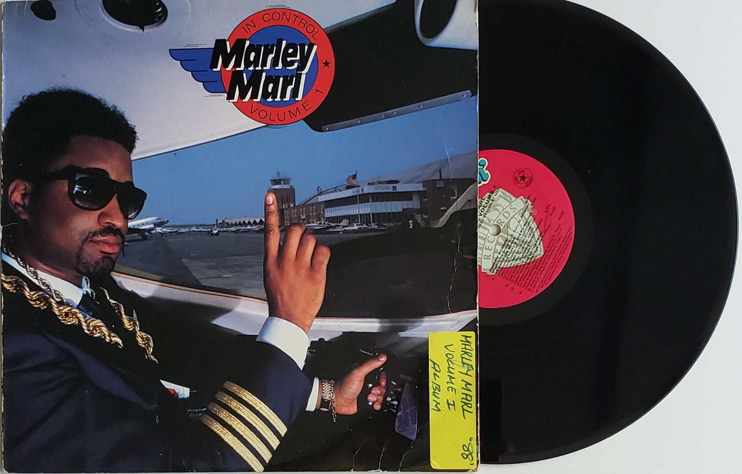 Marley Marl "In Control Volume 1" (Vinyl LP Album) Vintage-RARE!!