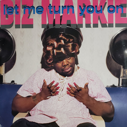 Biz Markie – Let Me Turn You On/Funk Is Back (12" Vinyl) Vintage