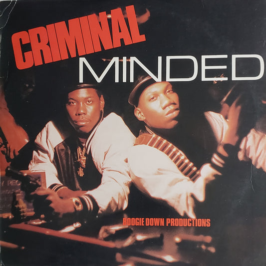 Boogie Down Productions – Criminal Minded (Vinyl LP Album) Vintage-SALE!!!