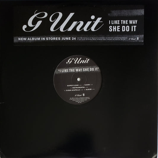 G-Unit – I Like The Way She Do It (12" Vinyl)
