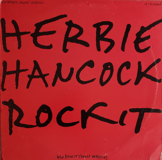 Herbie Hancock – Rockit (Extended Dance Version) (12" Vinyl) VINTAGE