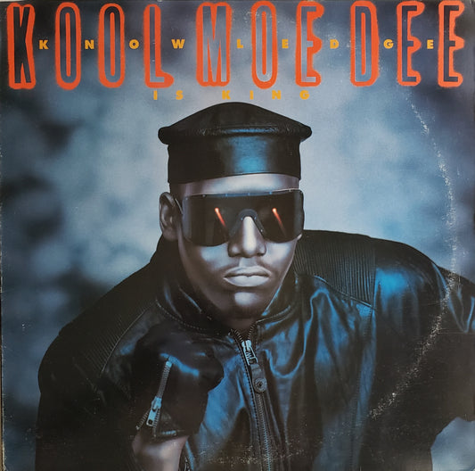 Kool Moe Dee – Knowledge Is King (Vinyl LP Album) VINTAGE