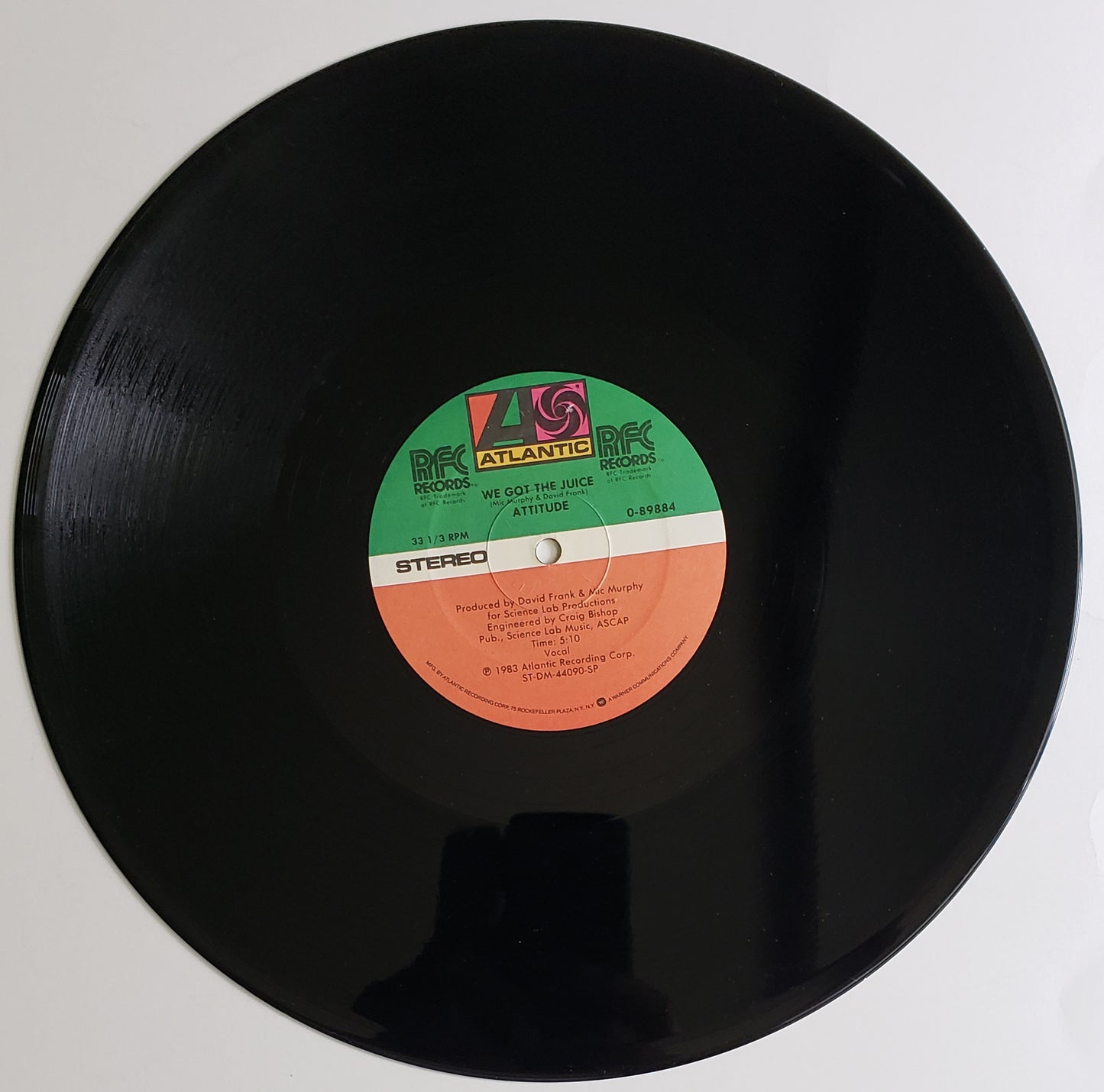 Attitude – We Got The Juice (12"Vinyl) VINTAGE-RARE!!