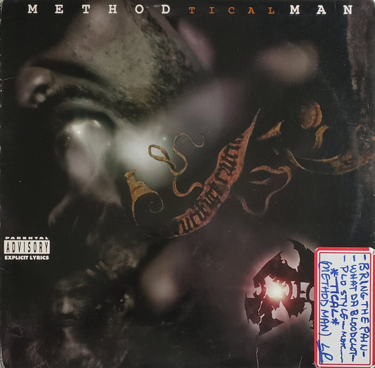 Method Man "Tical" (LP Vinyl Album)Vintage-RARE!!