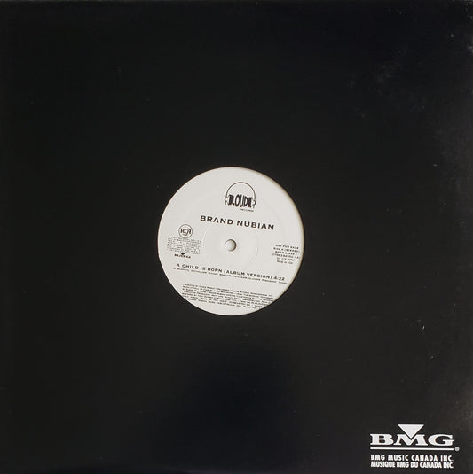 BRAND NUBIAN "A CHILD IS BORN" (12" VINYL) VINTAGE-RARE!!