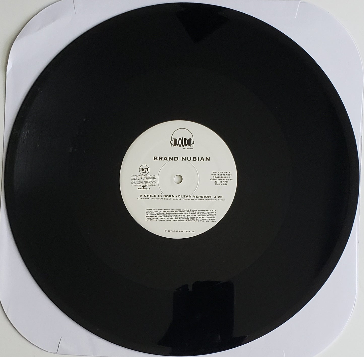BRAND NUBIAN "A CHILD IS BORN" (12" VINYL) VINTAGE-RARE!!