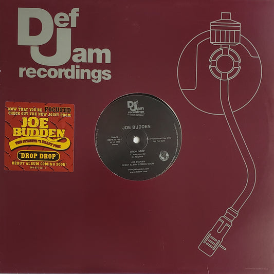 Joe Budden "Drop Drop" (12" Vinyl) RARE!!