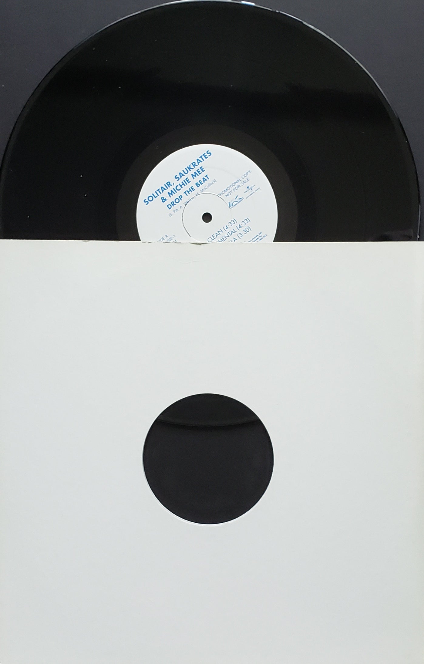 Kardinal Offishall/Saukrates/Michie Mee & Solitair "Drop The Beat/ Husslin" (12" Vinyl)