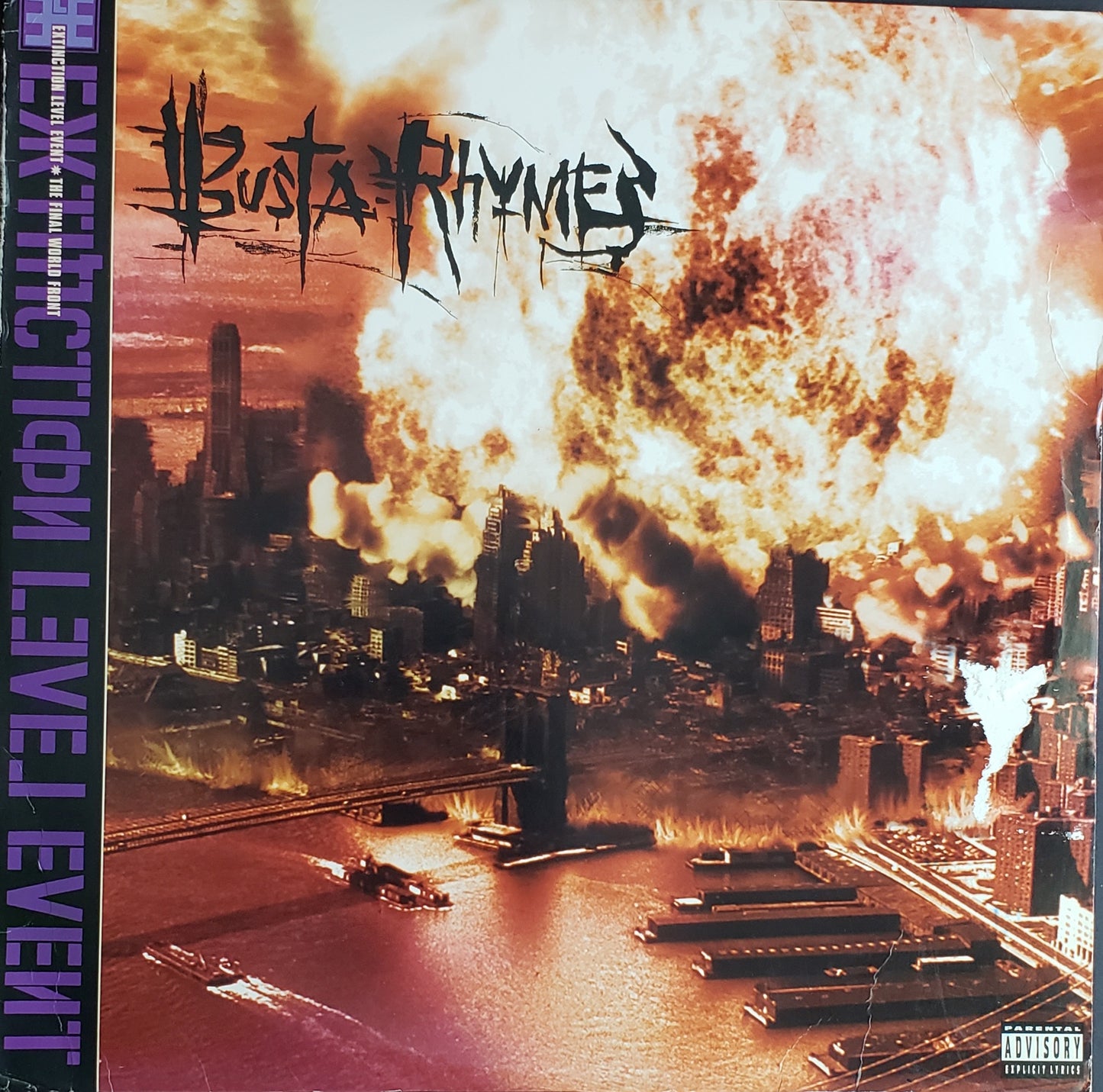 Busta Rhymes "Extinction Level Event- The Final World Front" (2X LP Vinyl)VINTAGE