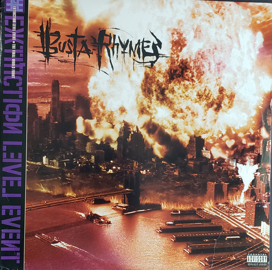 Busta Rhymes "Extinction Level Event- The Final World Front" (2X LP Vinyl)VINTAGE