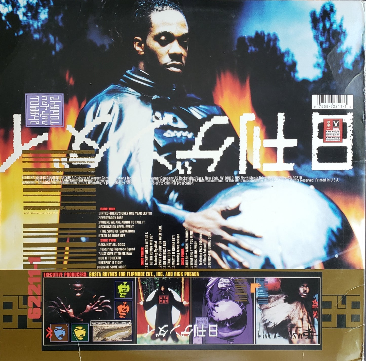 Busta Rhymes "Extinction Level Event- The Final World Front" (2X LP Vinyl)VINTAGE