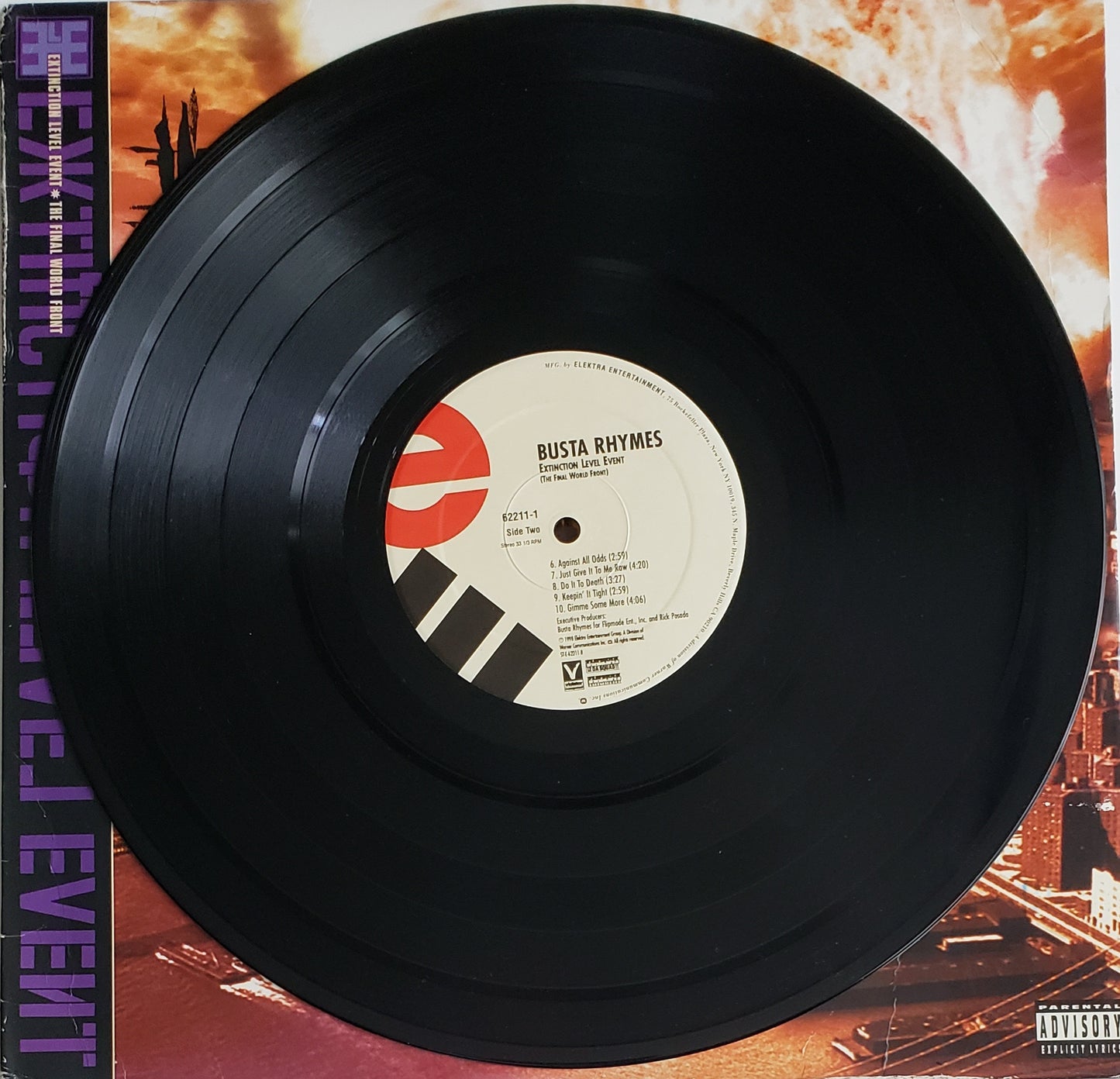 Busta Rhymes "Extinction Level Event- The Final World Front" (2X LP Vinyl)VINTAGE
