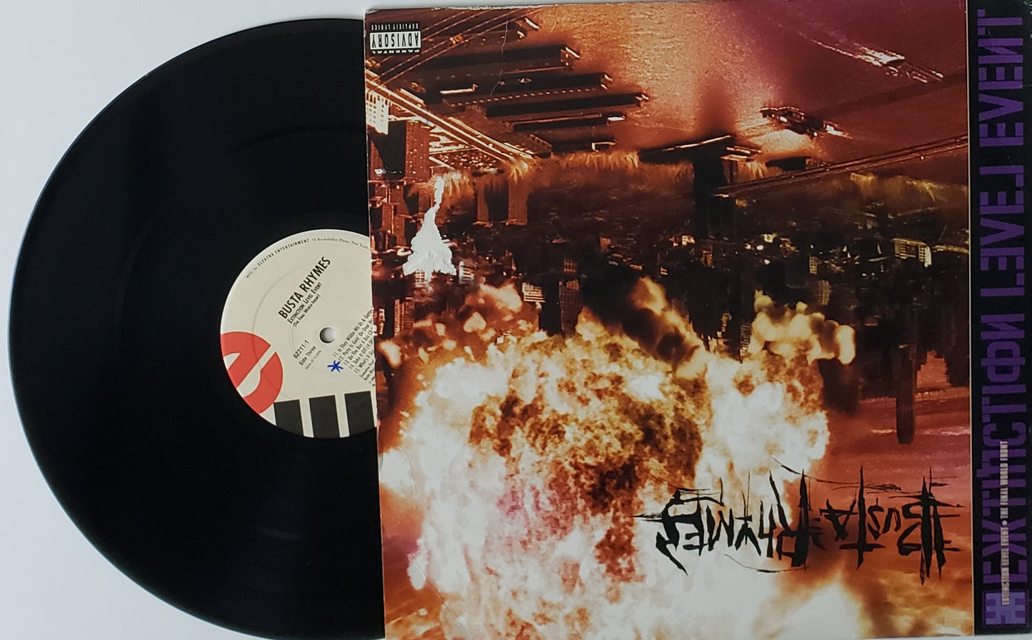 Busta Rhymes "Extinction Level Event- The Final World Front" (2X LP Vinyl)VINTAGE