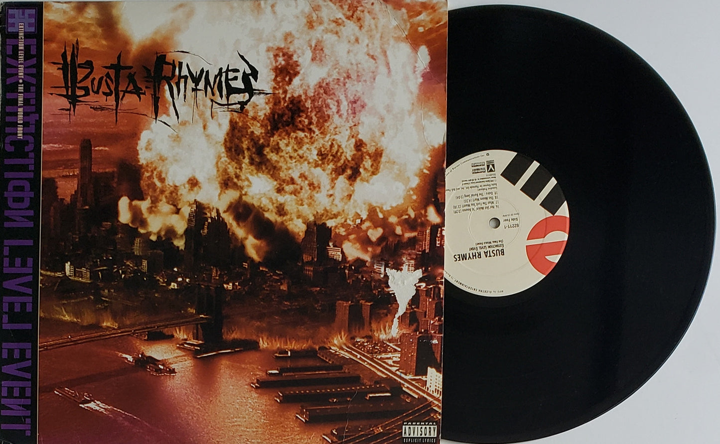 Busta Rhymes "Extinction Level Event- The Final World Front" (2X LP Vinyl)VINTAGE