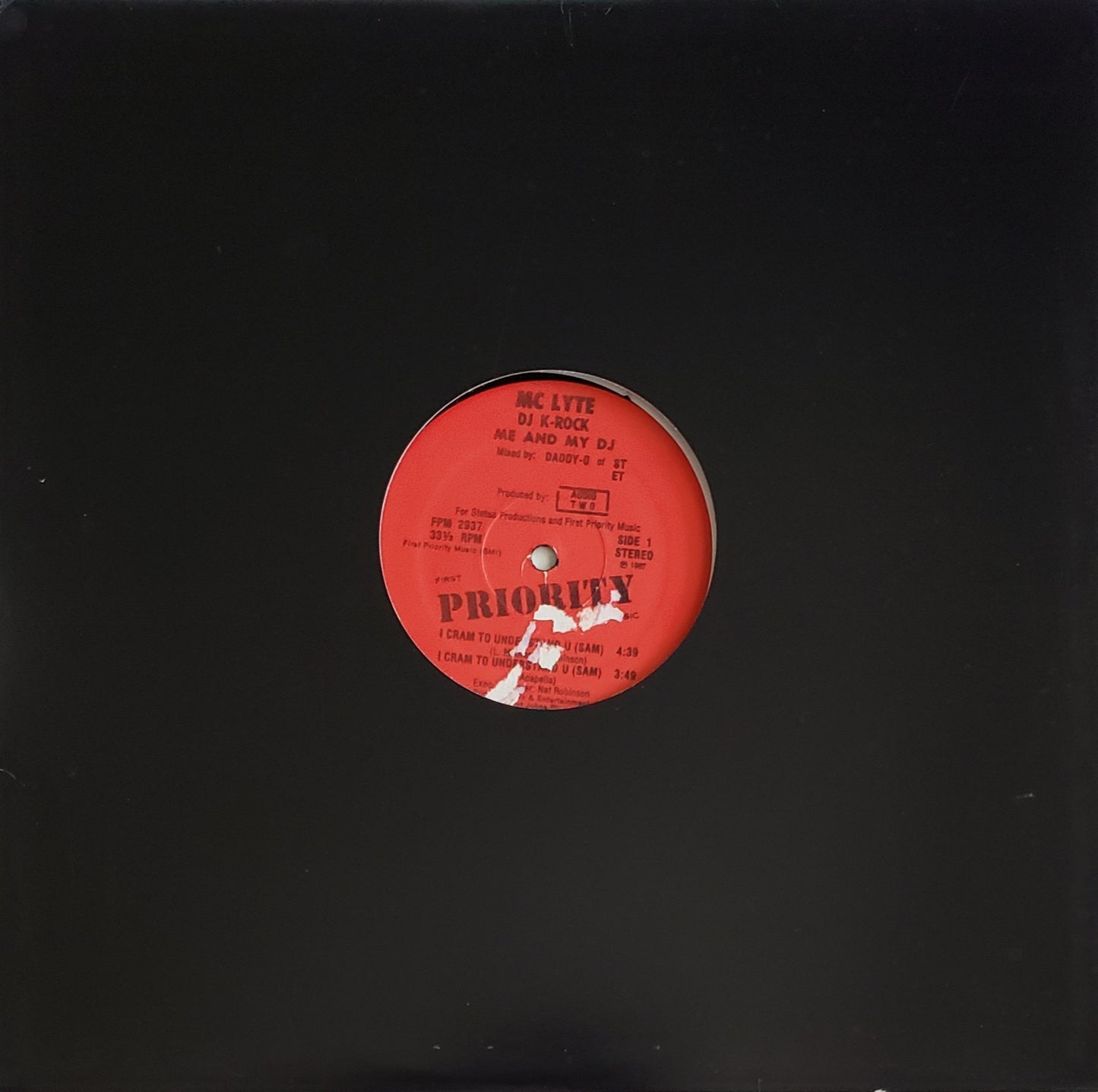 MC Lyte I Cram To Understand U (Sam)/Take It Lyte (12" Vinyl) VINTAGE-RARE!!