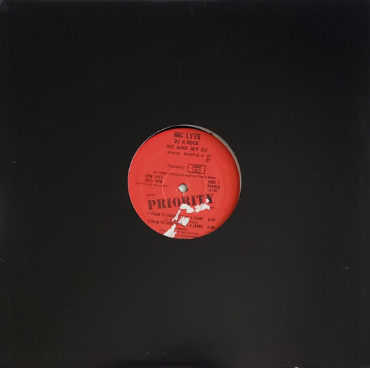 MC Lyte I Cram To Understand U (Sam)/Take It Lyte (12" Vinyl) VINTAGE-RARE!!