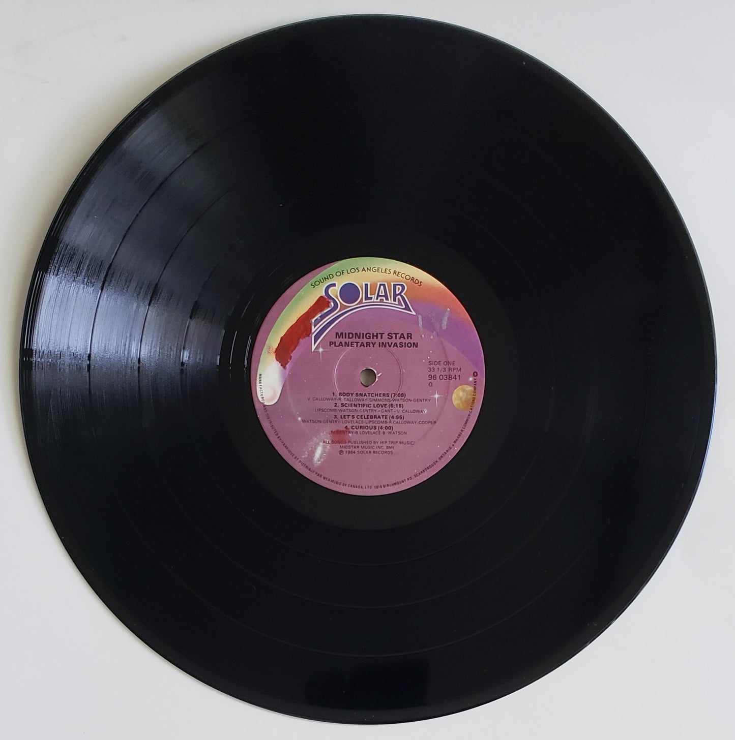 Midnight Star"Planetary Invasion" (Vinyl LP Album)VINTAGE-RARE