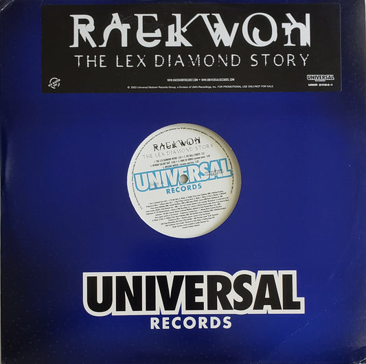 Raekwon – The Lex Diamond Story (Clean Version) (2X LP Vinyl)