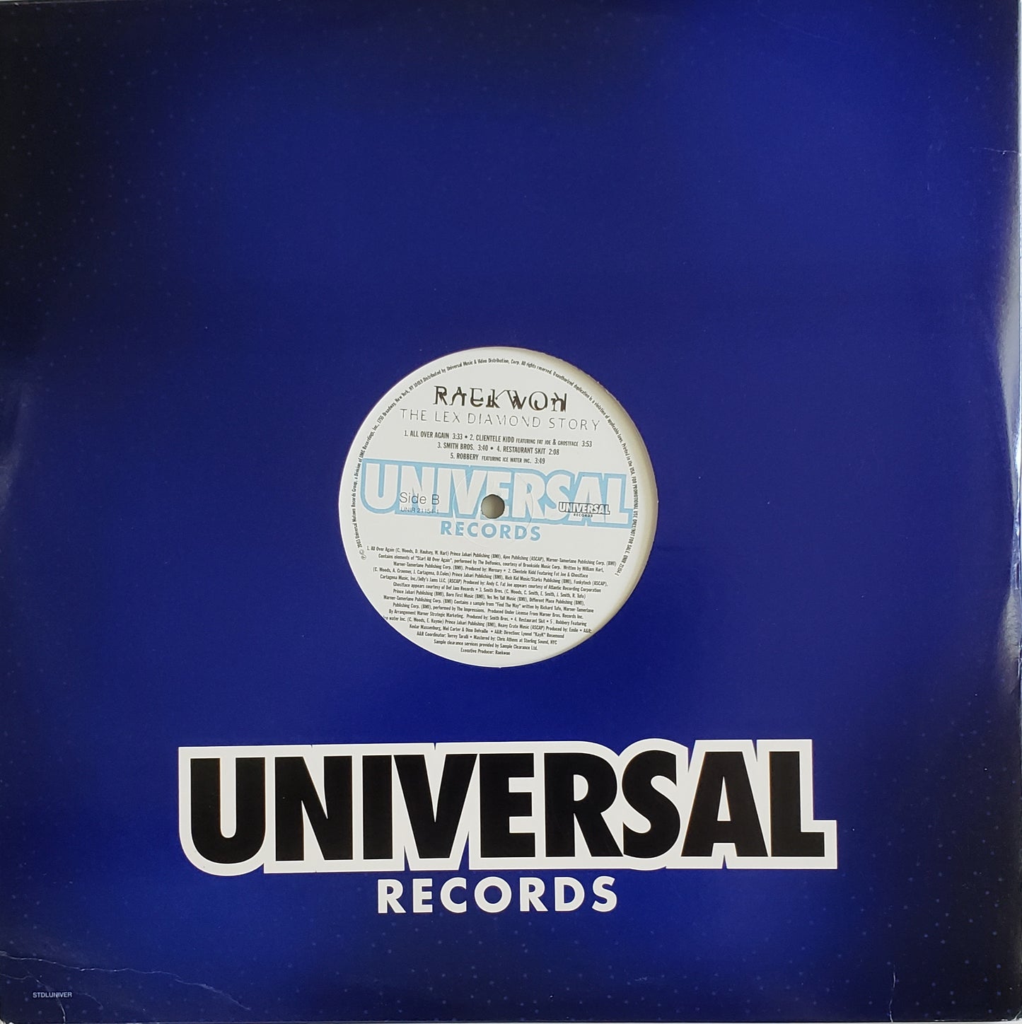 Raekwon – The Lex Diamond Story (Clean Version) (2X LP Vinyl)